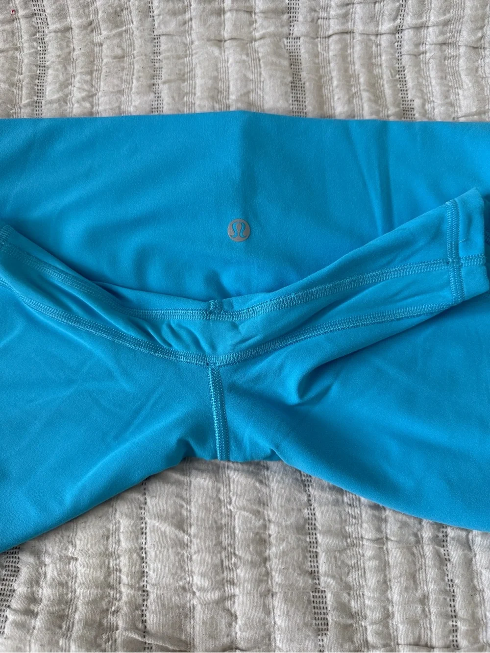 lululemon athletica Kayak Blue Light High-Rise Align Shorts 6